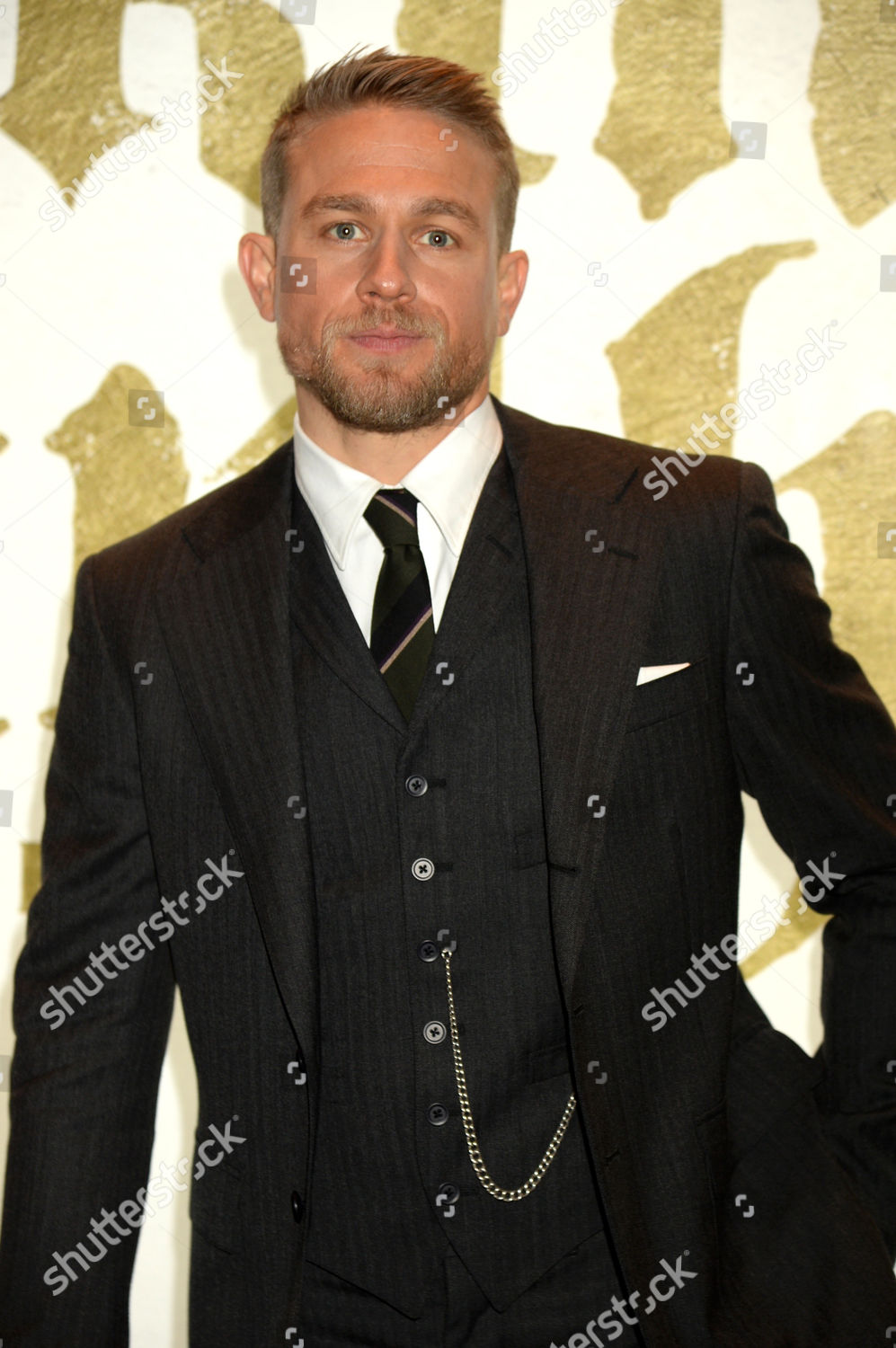 Charlie Hunnam Editorial Stock Photo Stock Image Shutterstock
