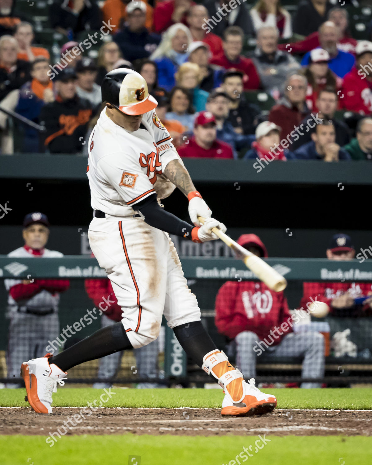 Baltimore Orioles Third Baseman Manny Machado Editorial Stock Photo ...