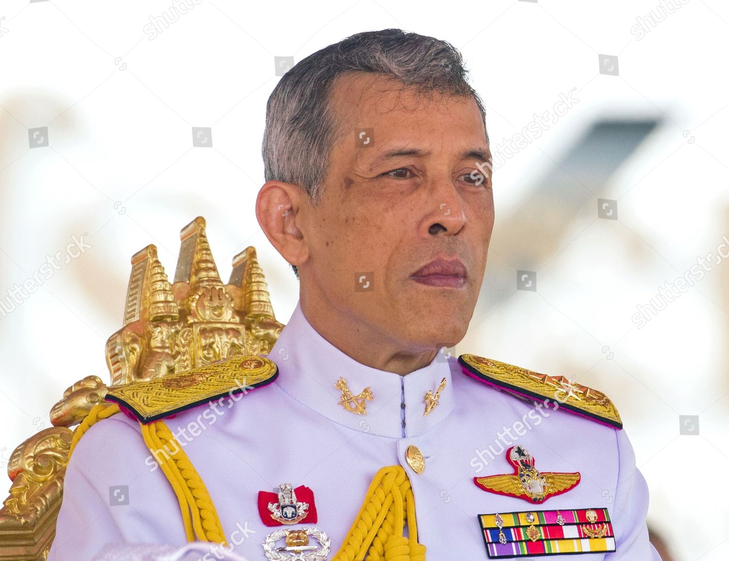 King Maha Vajiralongkorn Editorial Stock Photo - Stock Image | Shutterstock