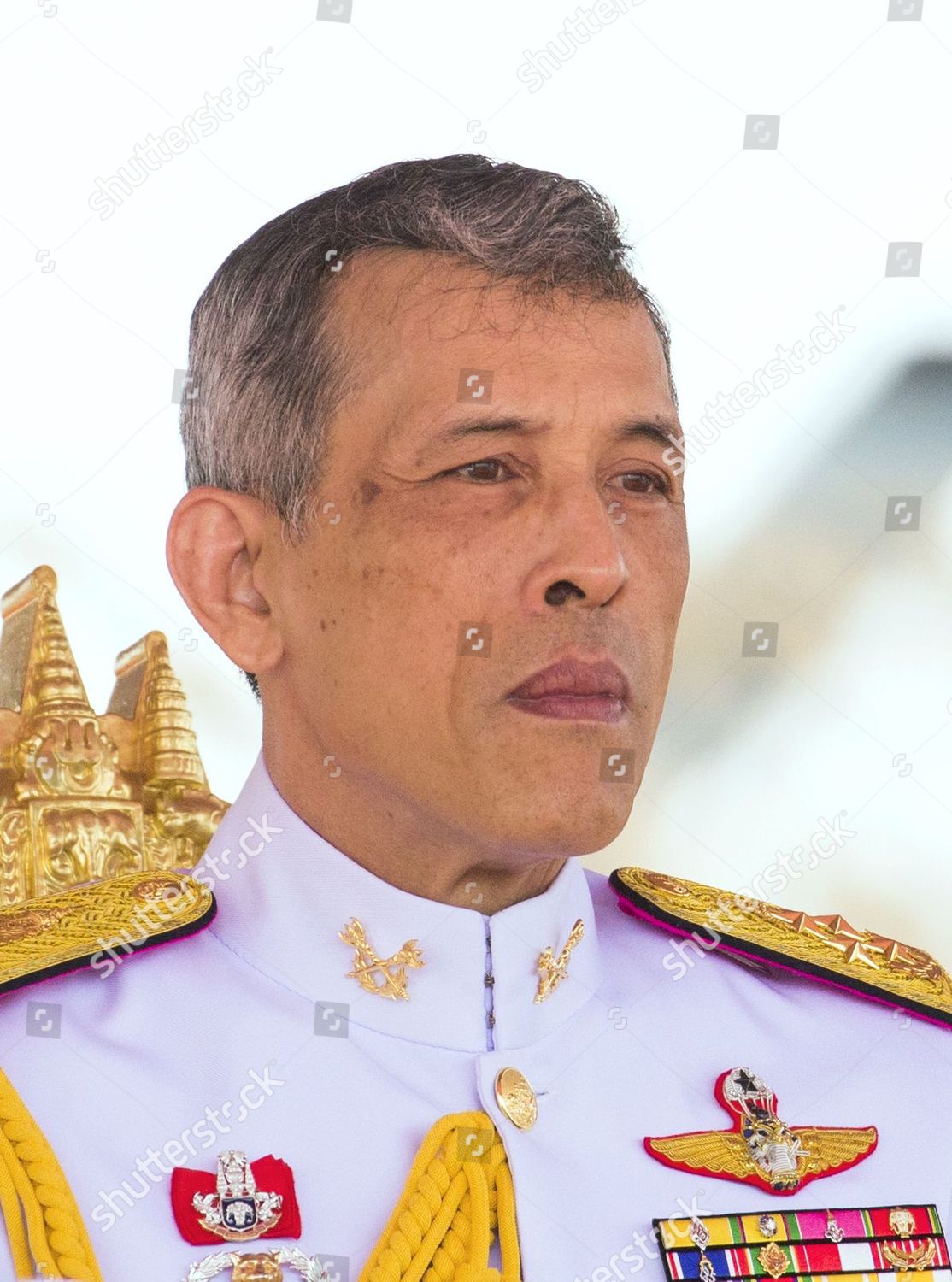 King Maha Vajiralongkorn Editorial Stock Photo - Stock Image | Shutterstock