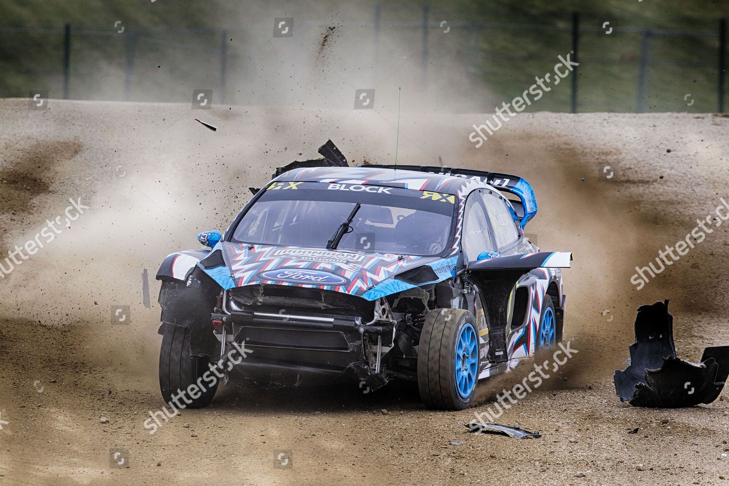 Ken Block Hoonigan Racing Division Leaves Editorial Stock Photo - Stock ...