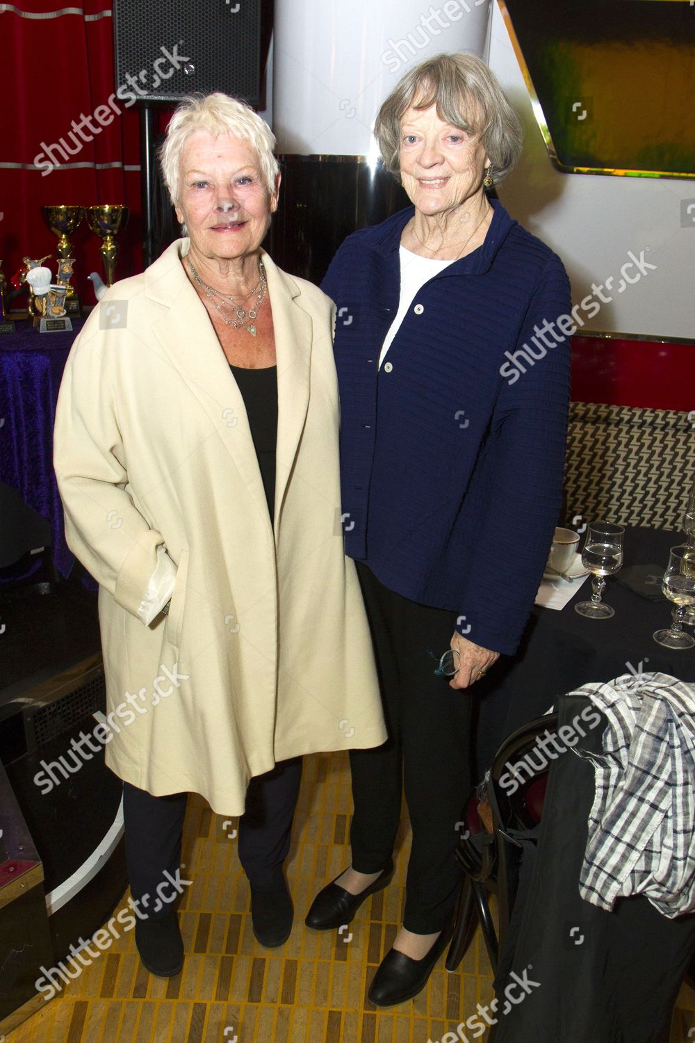 Judi Dench Maggie Smith Editorial Stock Photo - Stock Image | Shutterstock