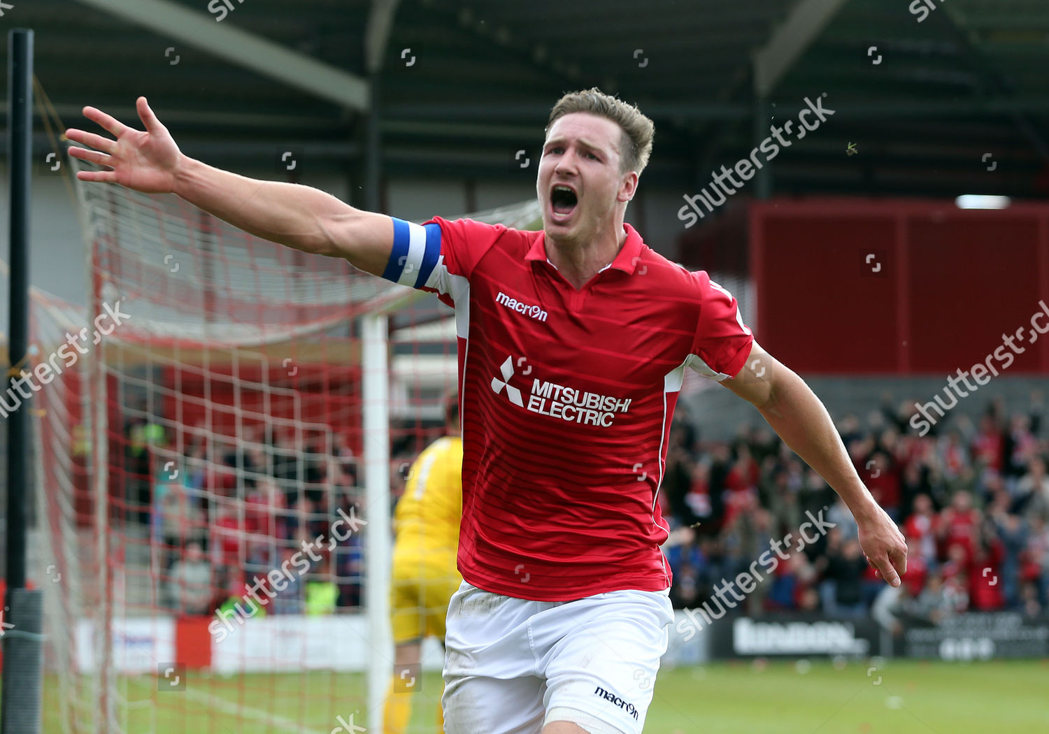 Ebbsfleet United vs Chelmsford City, Vanarama National League South  Play-Off Final, Football, The PHB Stadium, Northfleet, Kent, United Kingdom  - 13 May 2017