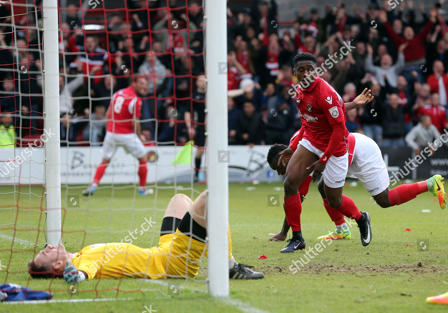 Ebbsfleet United vs Chelmsford City, Vanarama National League South  Play-Off Final, Football, The PHB Stadium, Northfleet, Kent, United Kingdom  - 13 May 2017