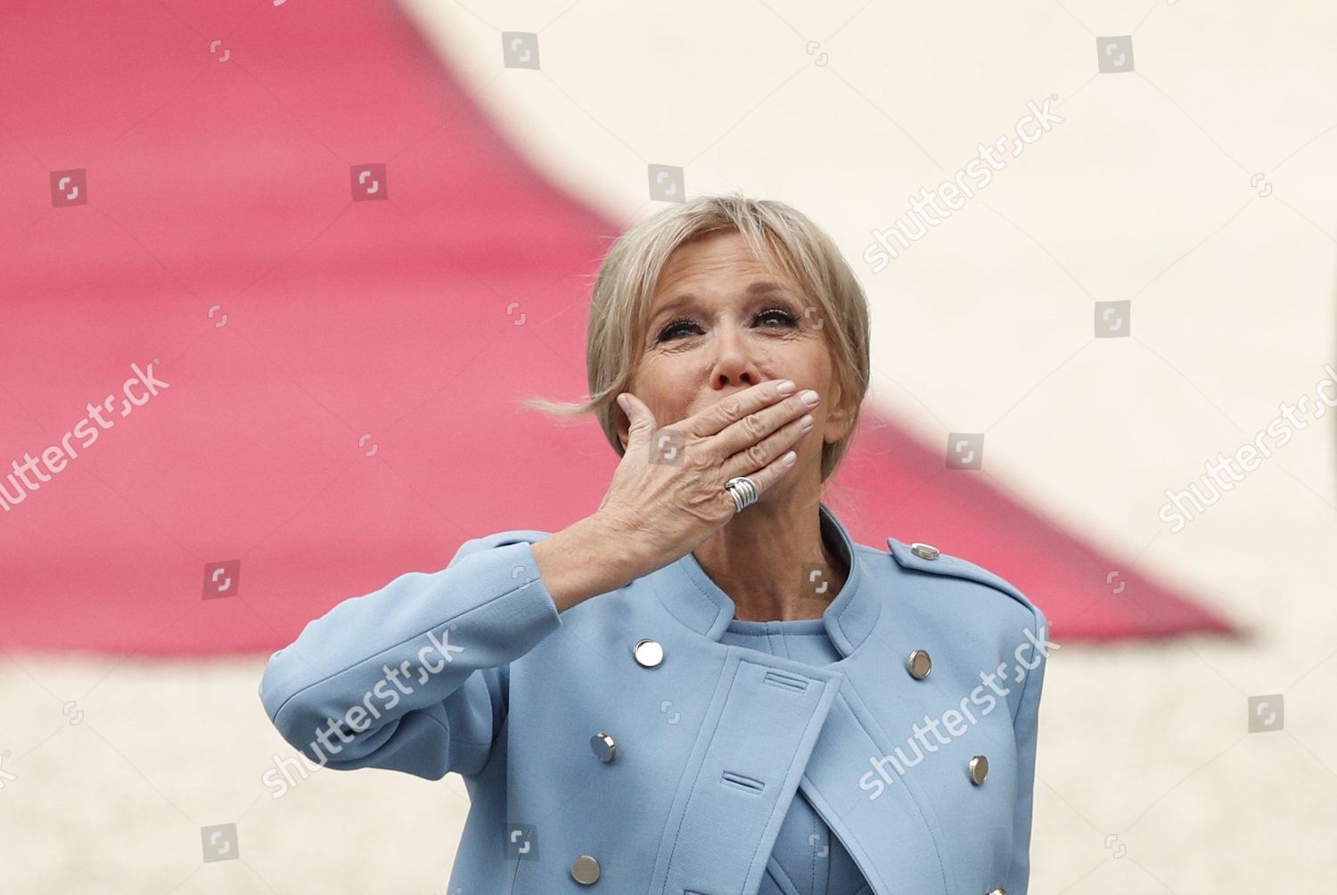 Brigitte Trogneux Editorial Stock Photo - Stock Image | Shutterstock
