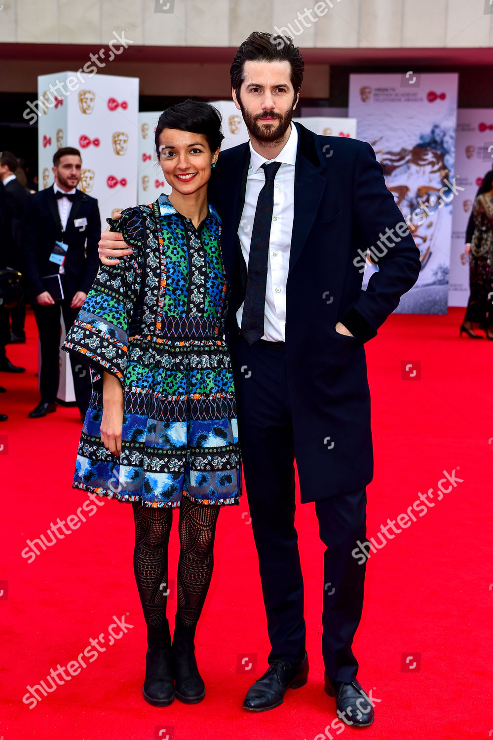 Dina Mousawi Jim Sturgess Editorial Stock Photo - Stock Image ...