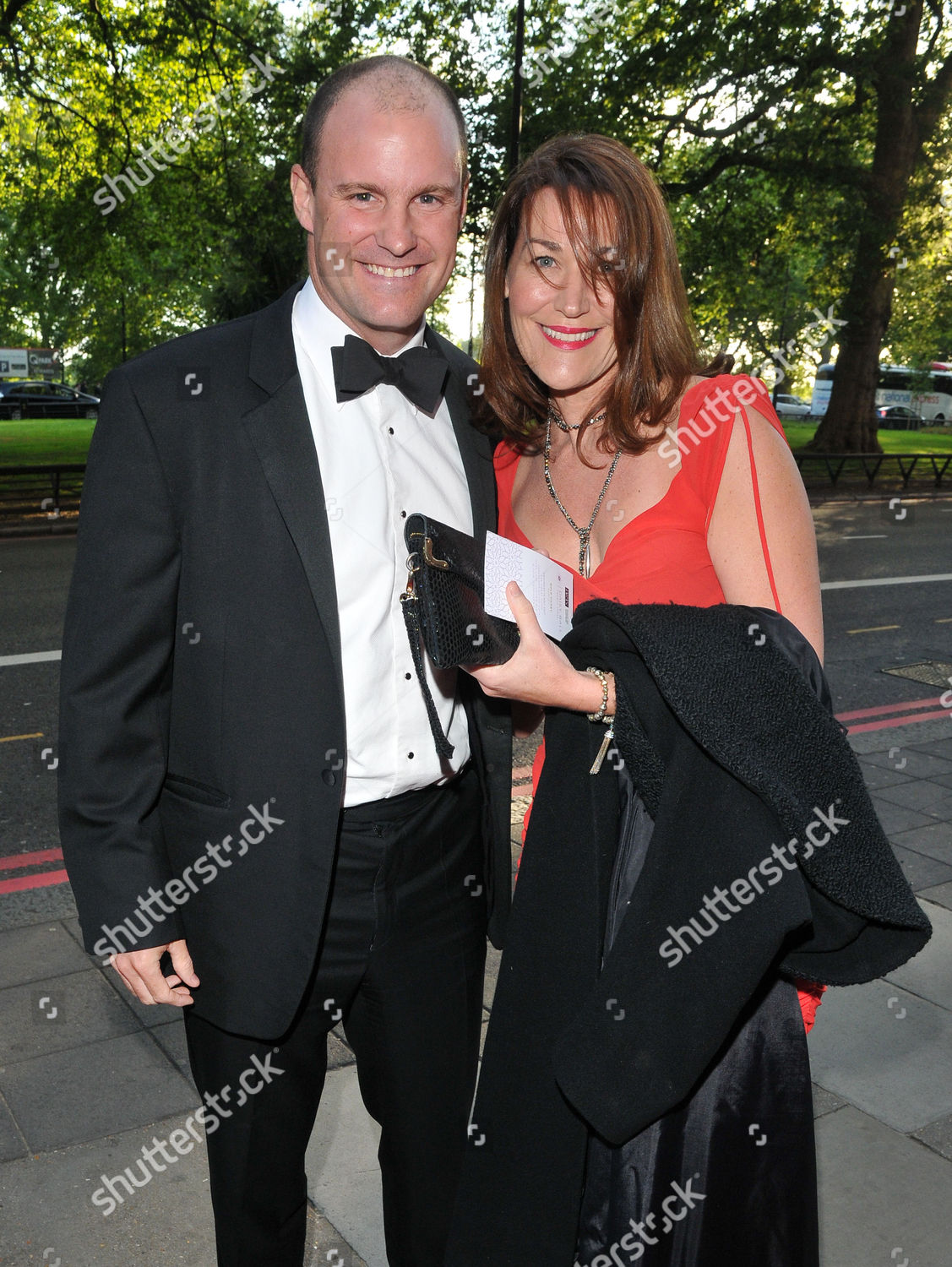 Andrew Strauss Ruth Mcdonald Editorial Stock Photo Stock Image Shutterstock