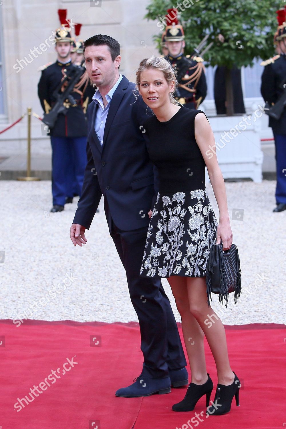 Tiphaine Auziere Daughter Brigitte Trogneux Hollande Welcomes Editorial Stock Photo Stock Image Shutterstock