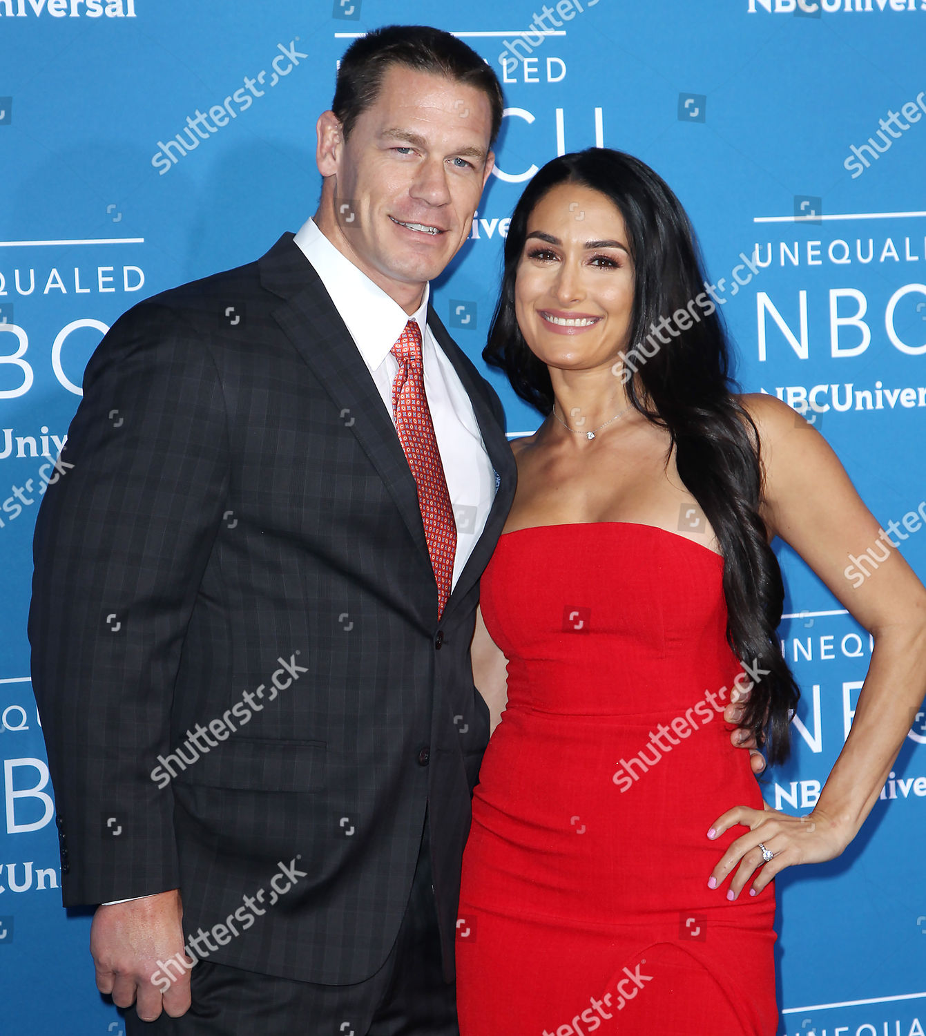 John Cena Nikki Bella Editorial Stock Photo - Stock Image | Shutterstock