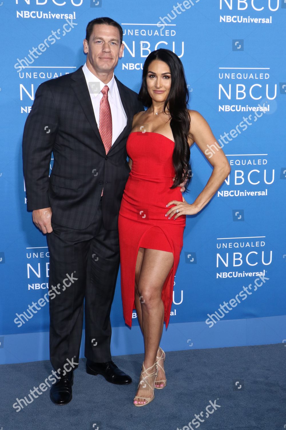 John Cena Nikki Bella Editorial Stock Photo - Stock Image | Shutterstock