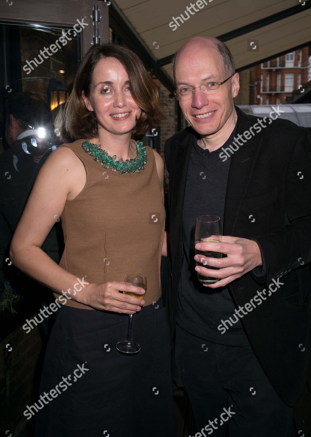 Alain De Botton Charlotte De Botton Editorial Stock Photo - Stock Image ...