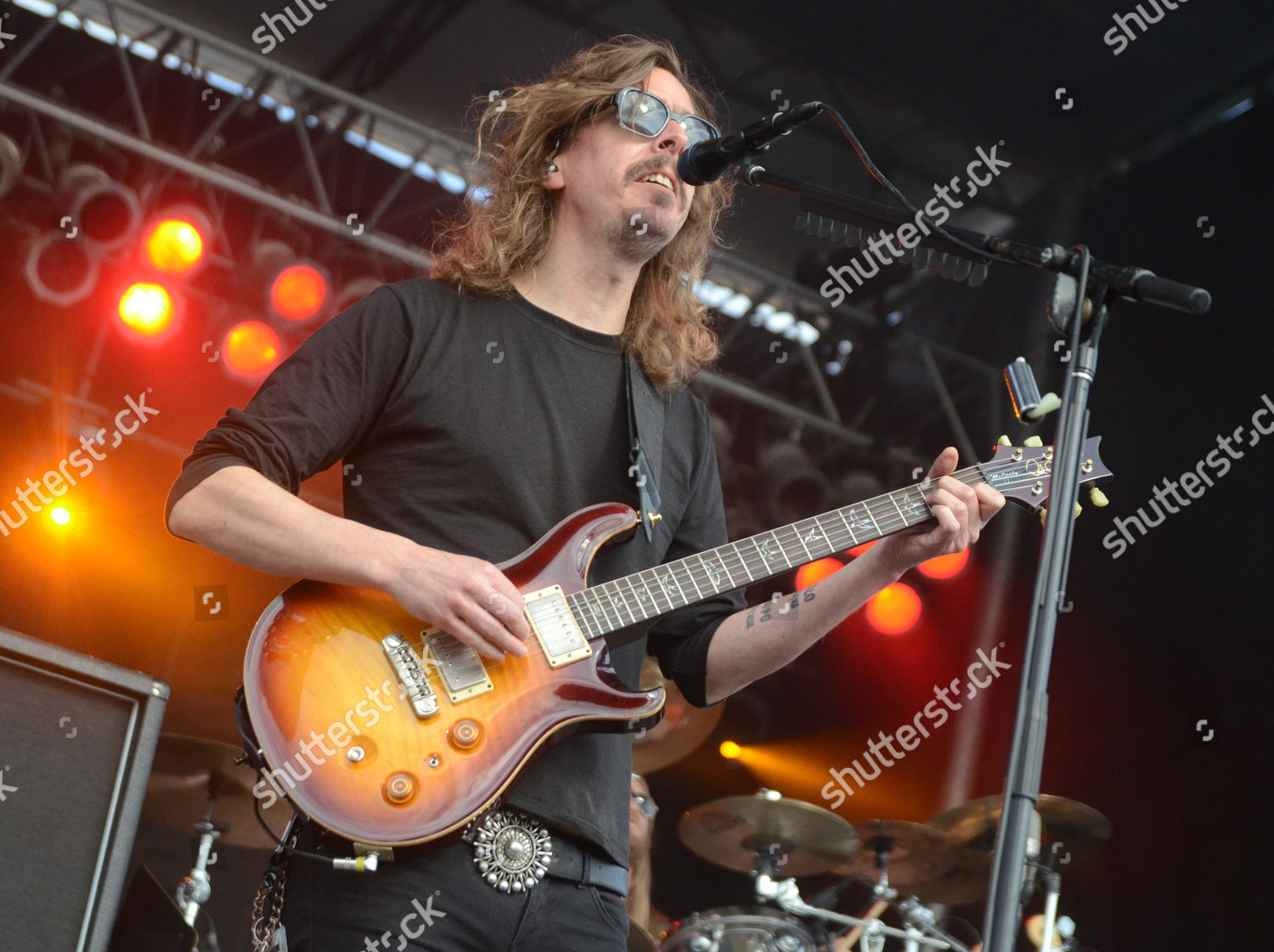 Lead Singer Mikael Kerfeldt Band Opeth Editorial Stock Photo Stock