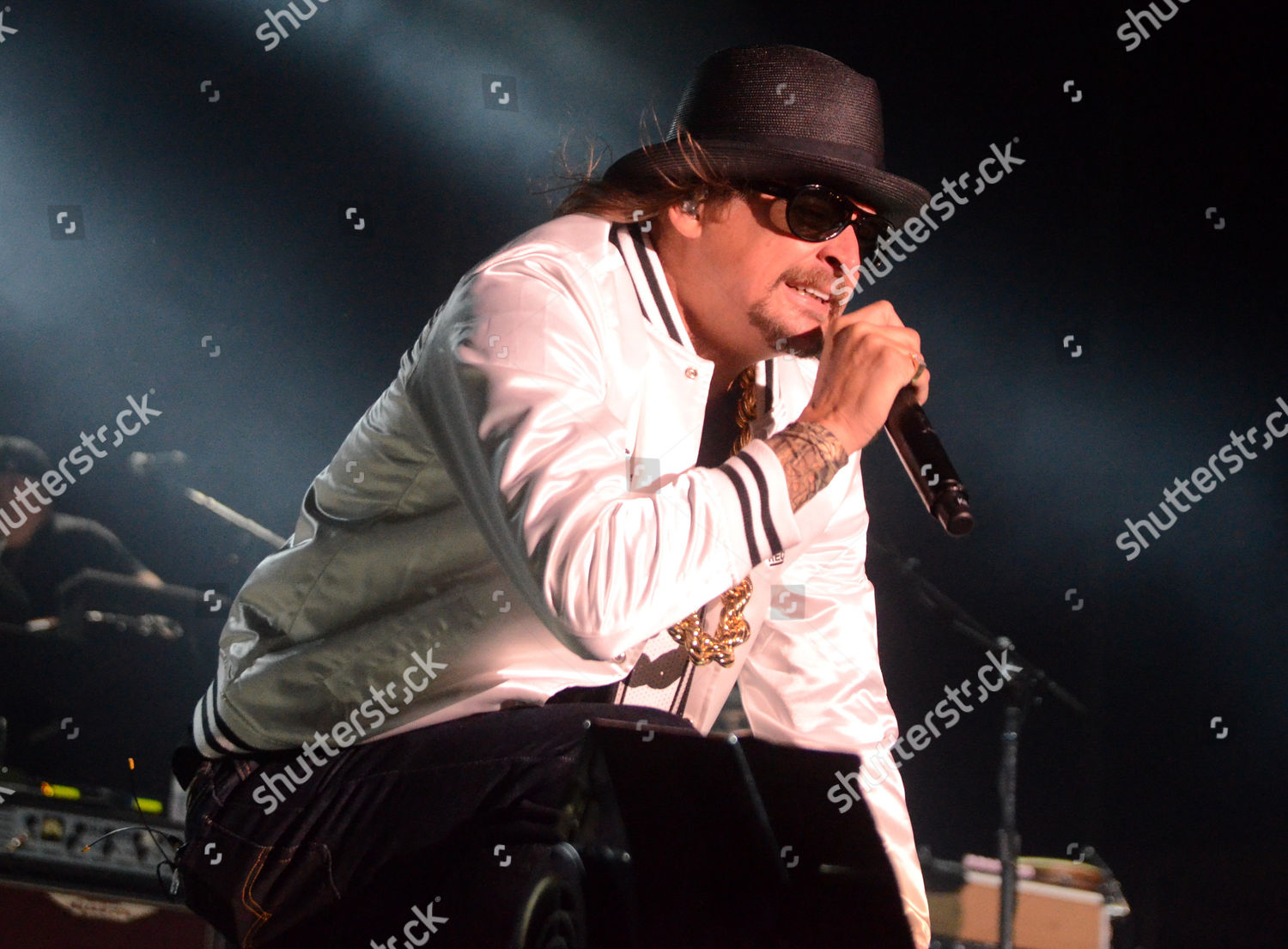 Singer Songwriter Kid Rock Performs During Editorial Stock Photo ...