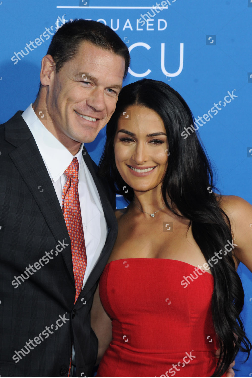 John Cena Nikki Bella Editorial Stock Photo - Stock Image | Shutterstock