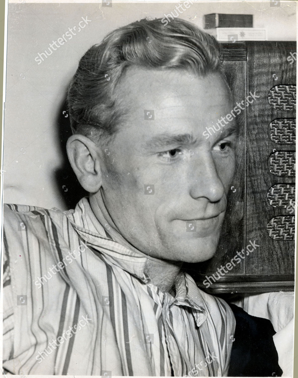 Bert Trautmann German Born Manchester City Goalkeeper Editorial Stock Photo Stock Image Shutterstock