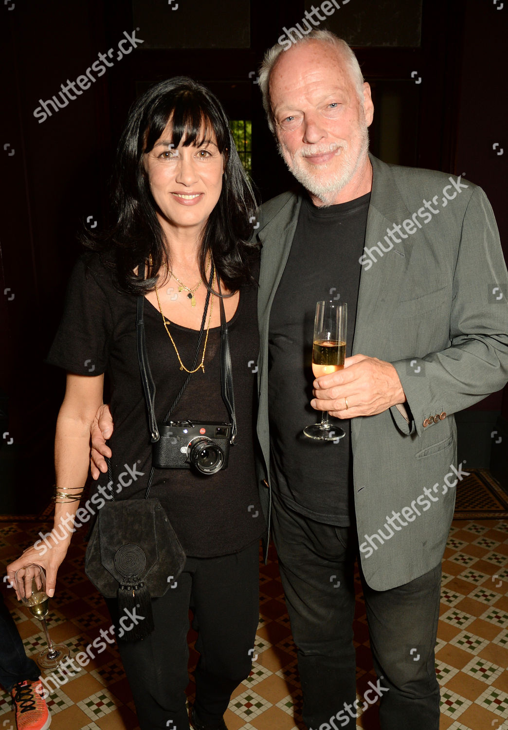 Polly Samson David Gilmour Editorial Stock Photo - Stock Image ...