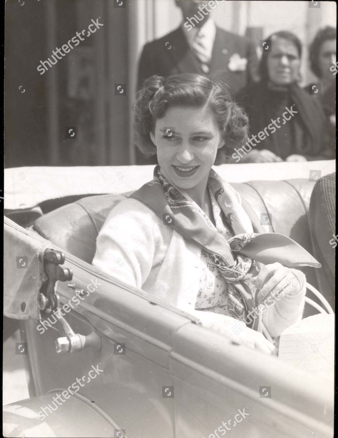 Princess Margaret Tour West Indies April Editorial Stock Photo - Stock  Image