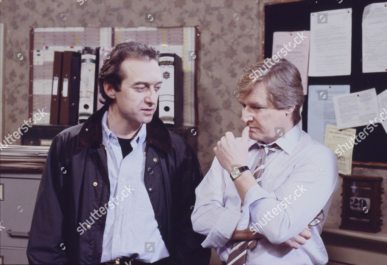 George Irving Nick Cavanagh William Roache Editorial Stock Photo ...