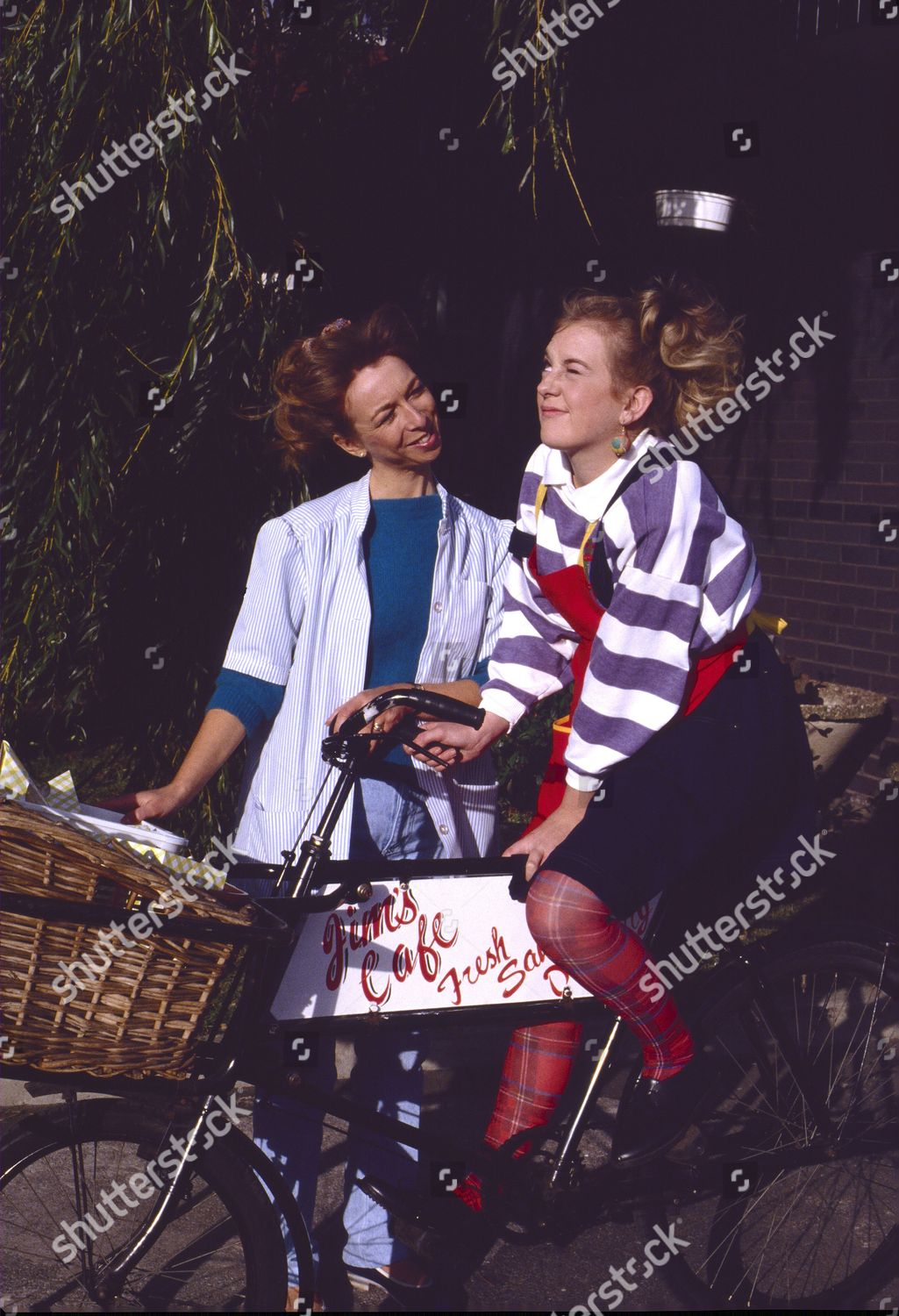 Helen Worth Gail Tilsley Julie Foy Editorial Stock Photo Stock Image