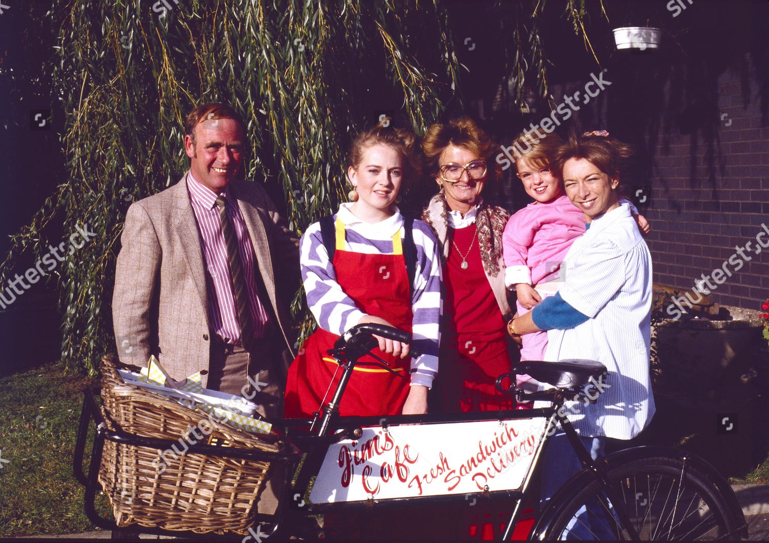 Helen Worth Gail Tilsley Julie Foy Editorial Stock Photo Stock Image