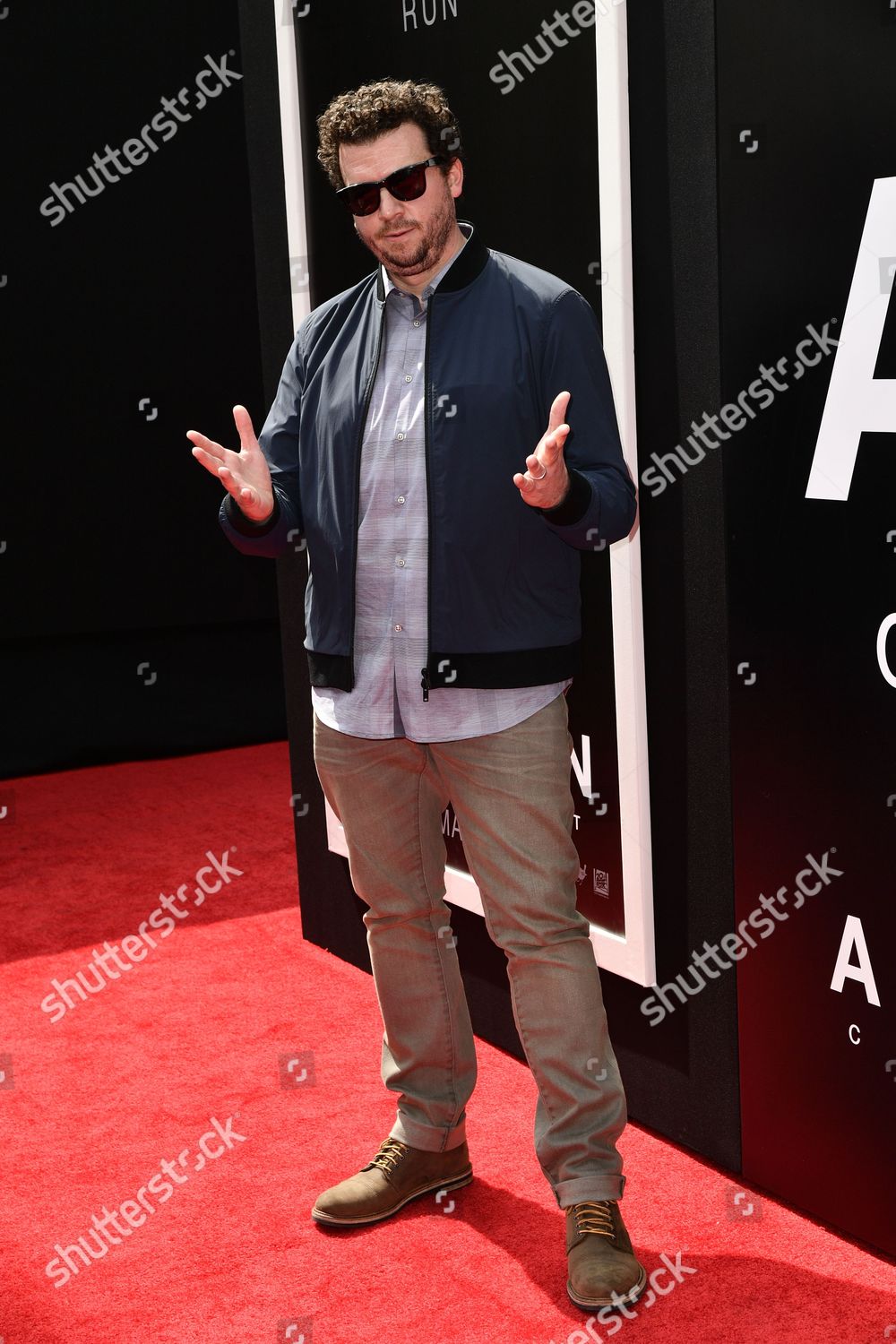 Danny Mcbride Editorial Stock Photo - Stock Image | Shutterstock