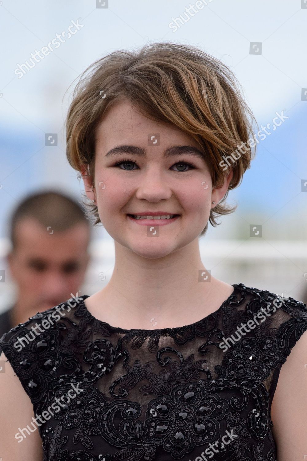 Millicent Simmonds Editorial Stock Photo Stock Image Shutterstock   Shutterstock 8824043r 