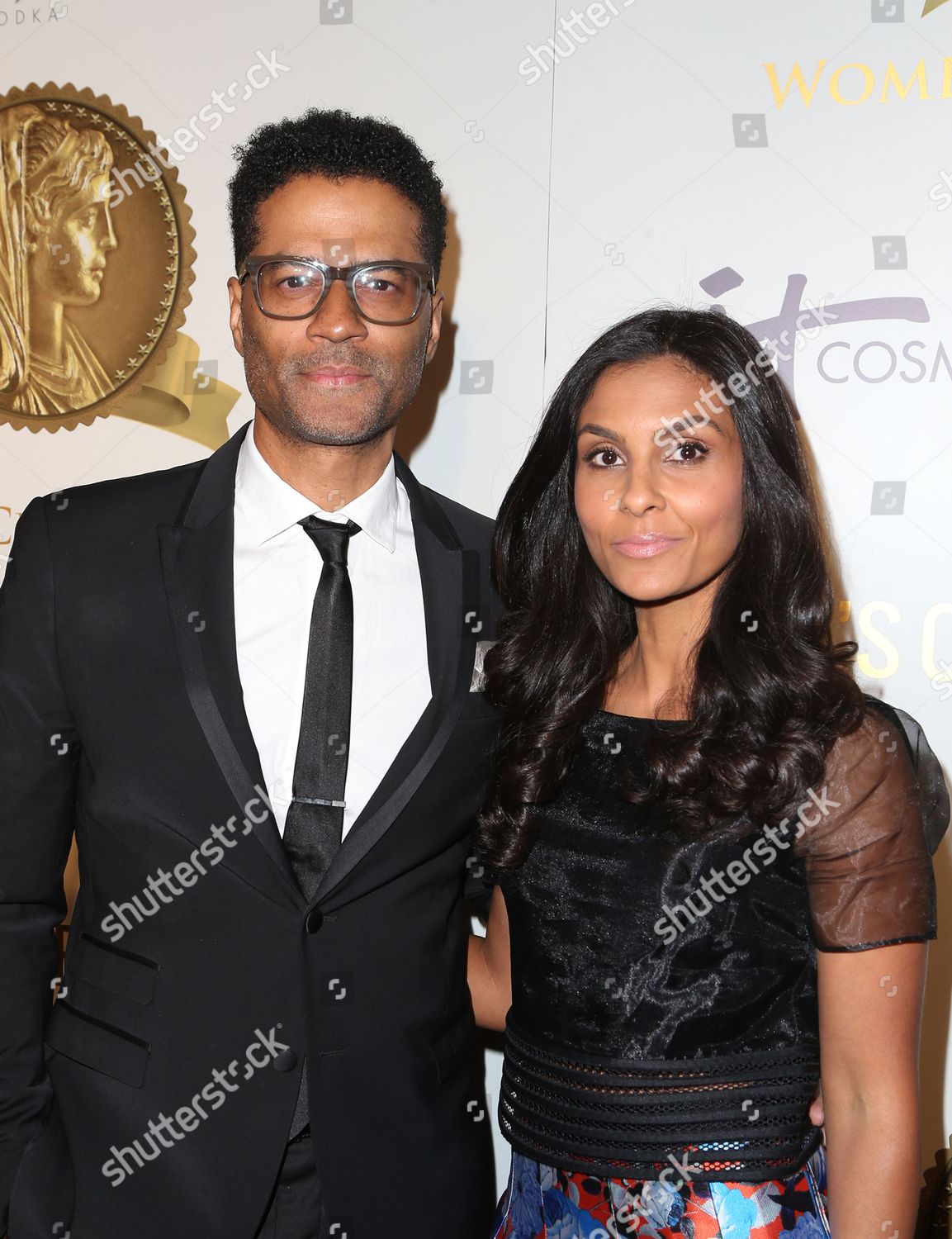 Eric Benet Manuela Testolini Editorial Stock Photo - Stock Image ...