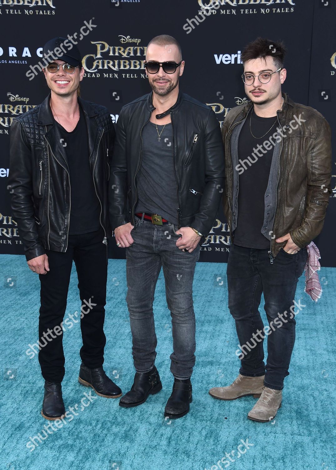 Lawrence Brothers Andrew Lawrence Joey Lawrence Editorial Stock Photo