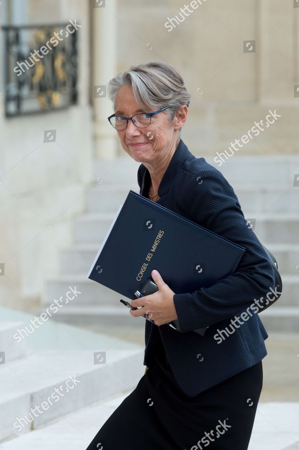 Newly Appointed French Minister Charge Transport Editorial Stock Photo ...