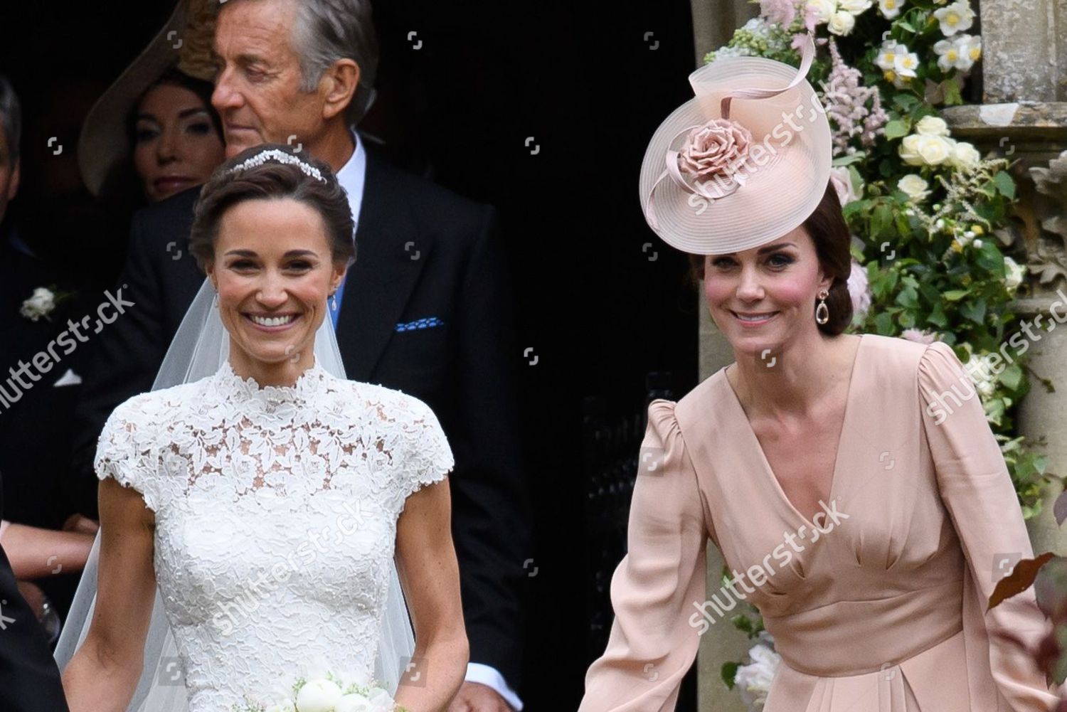 Pippa Middleton Catherine Duchess Cambridge Editorial Stock Photo