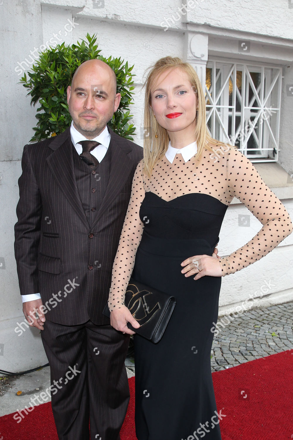 Nadja Uhl Mit Ehemann Kay Bockhold Editorial Stock Photo - Stock Image ...