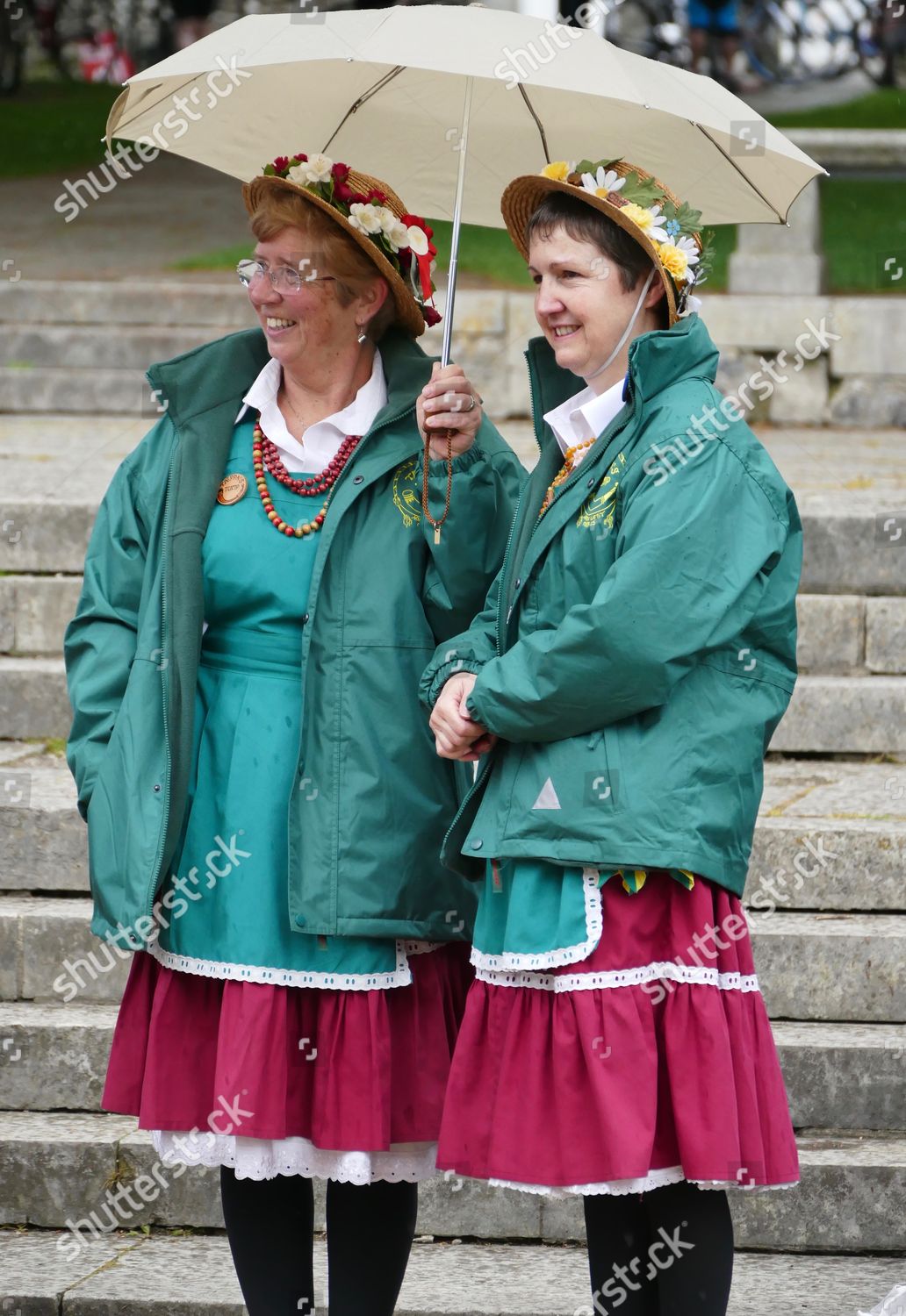 morris-dancers-dance-heavy-rain-winchester-editorial-stock-photo