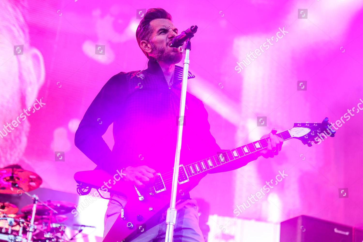 311 Nick Hexum Editorial Stock Photo - Stock Image | Shutterstock