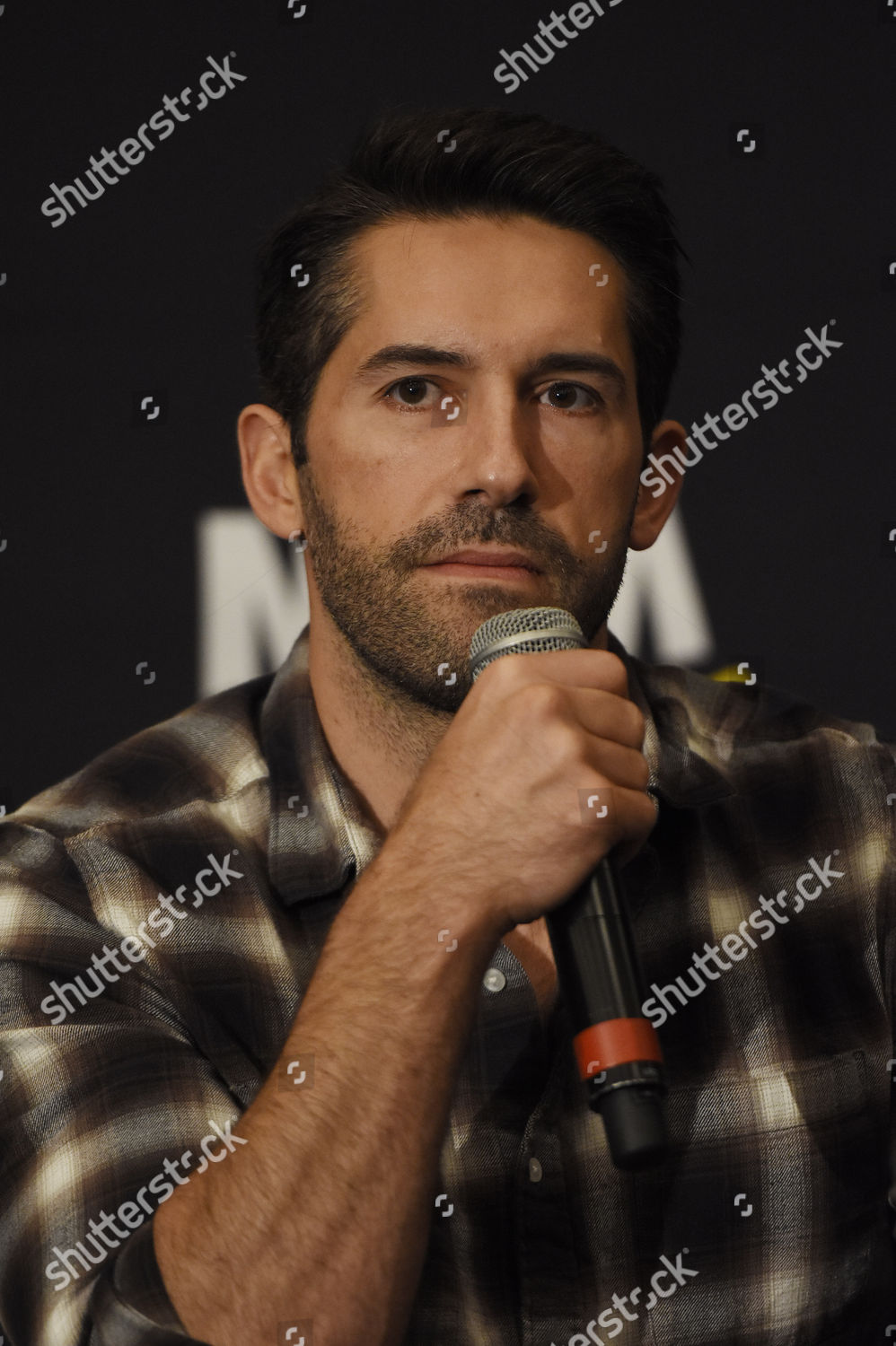 Scott Adkins Foto Editorial En Stock Imagen En Stock Shutterstock