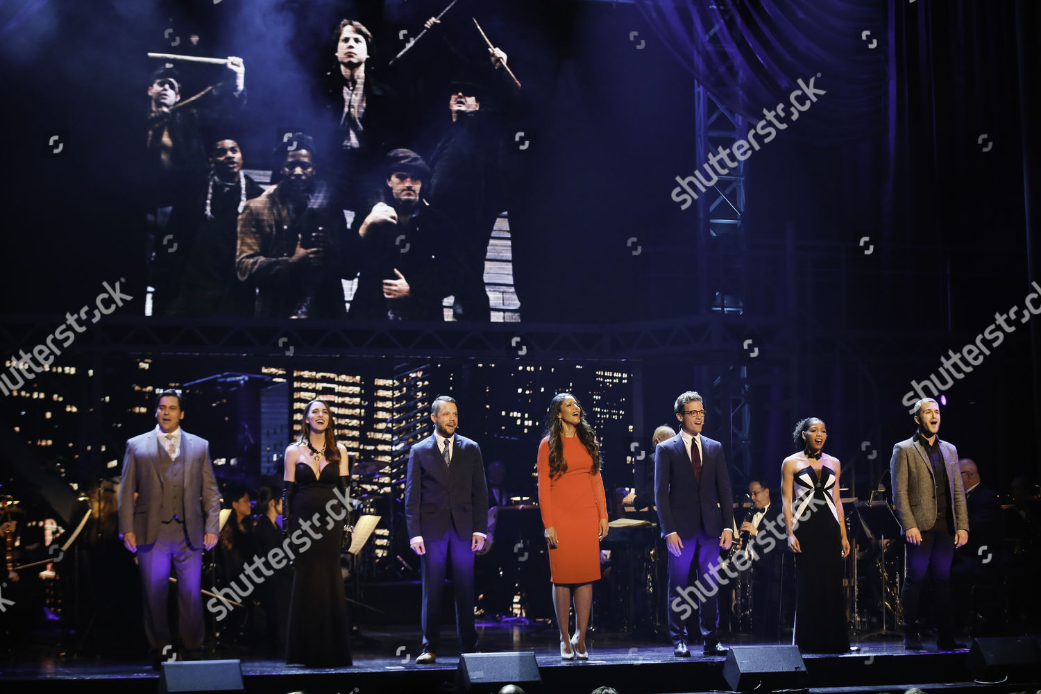 Doug Labrecque Christy Carlson Romano Benjamin Editorial Stock Photo