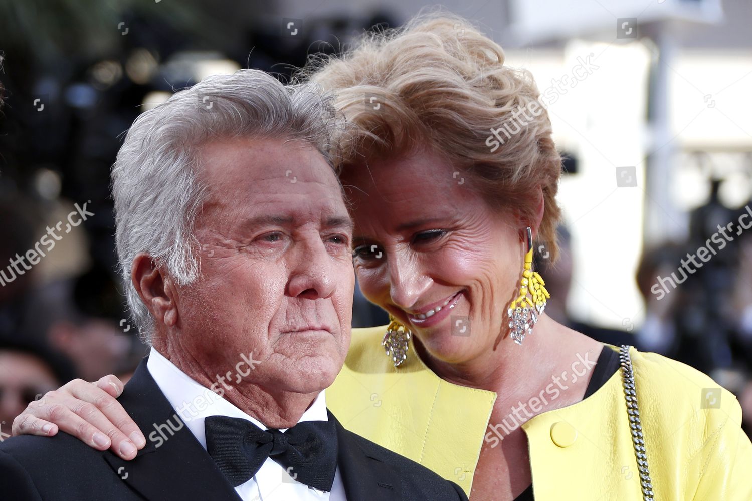 Dustin Hoffman Emma Thompson Editorial Stock Photo Stock Image Shutterstock