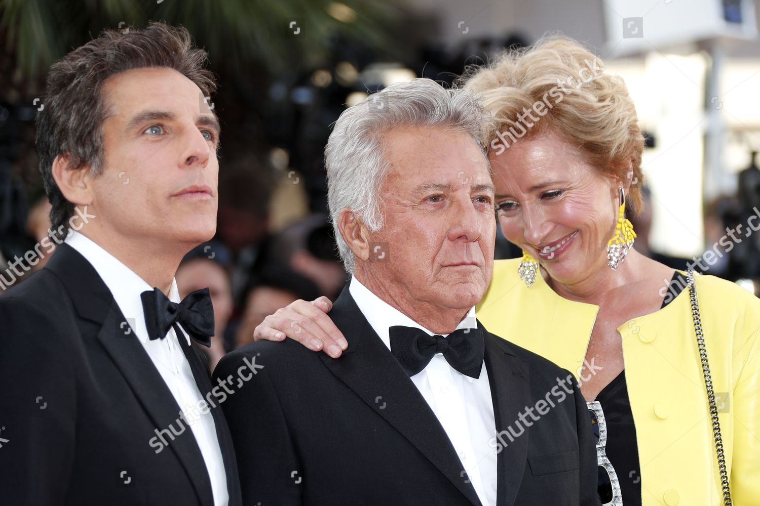 Dustin Hoffman Emma Thompson Editorial Stock Photo Stock Image Shutterstock