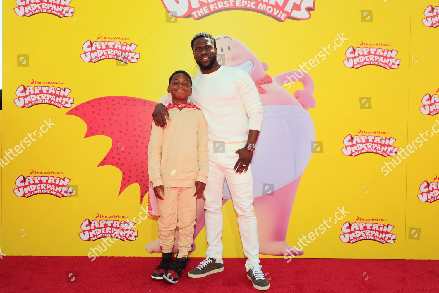Hendrix Hart Kevin Hart Editorial Stock Photo - Stock Image Shutterstock