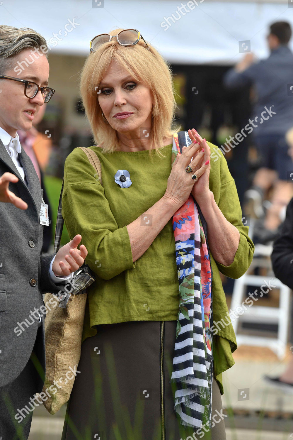 Joanna Lumley Editorial Stock Photo - Stock Image | Shutterstock