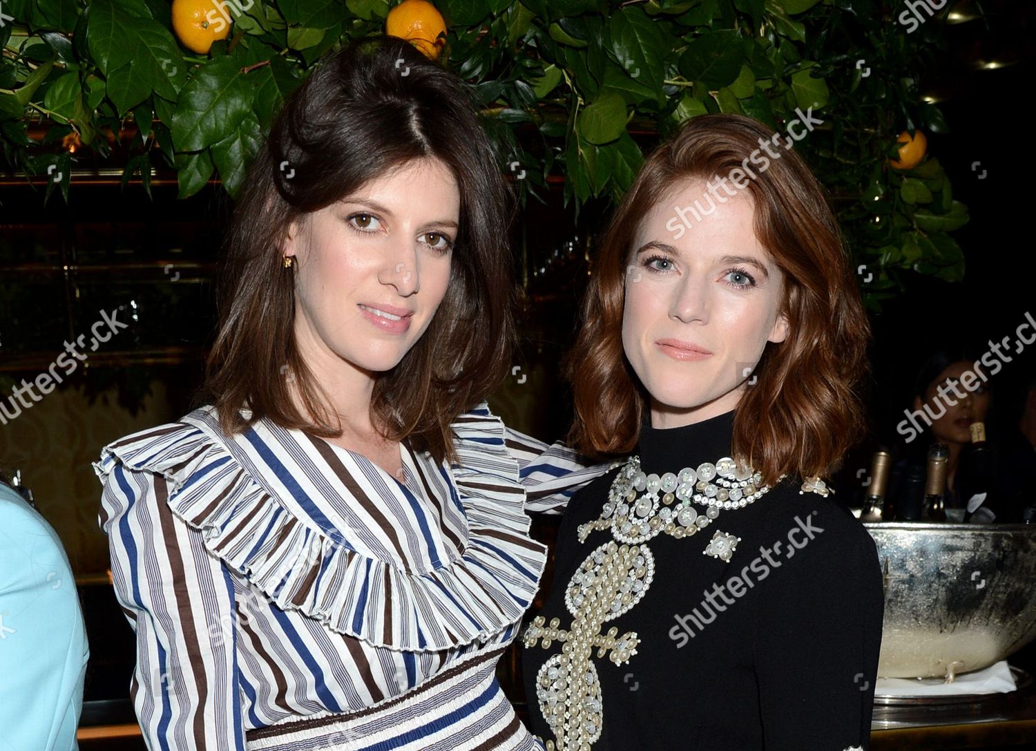 Portia Leslie Rose Leslie Editorial Stock Photo Stock Image