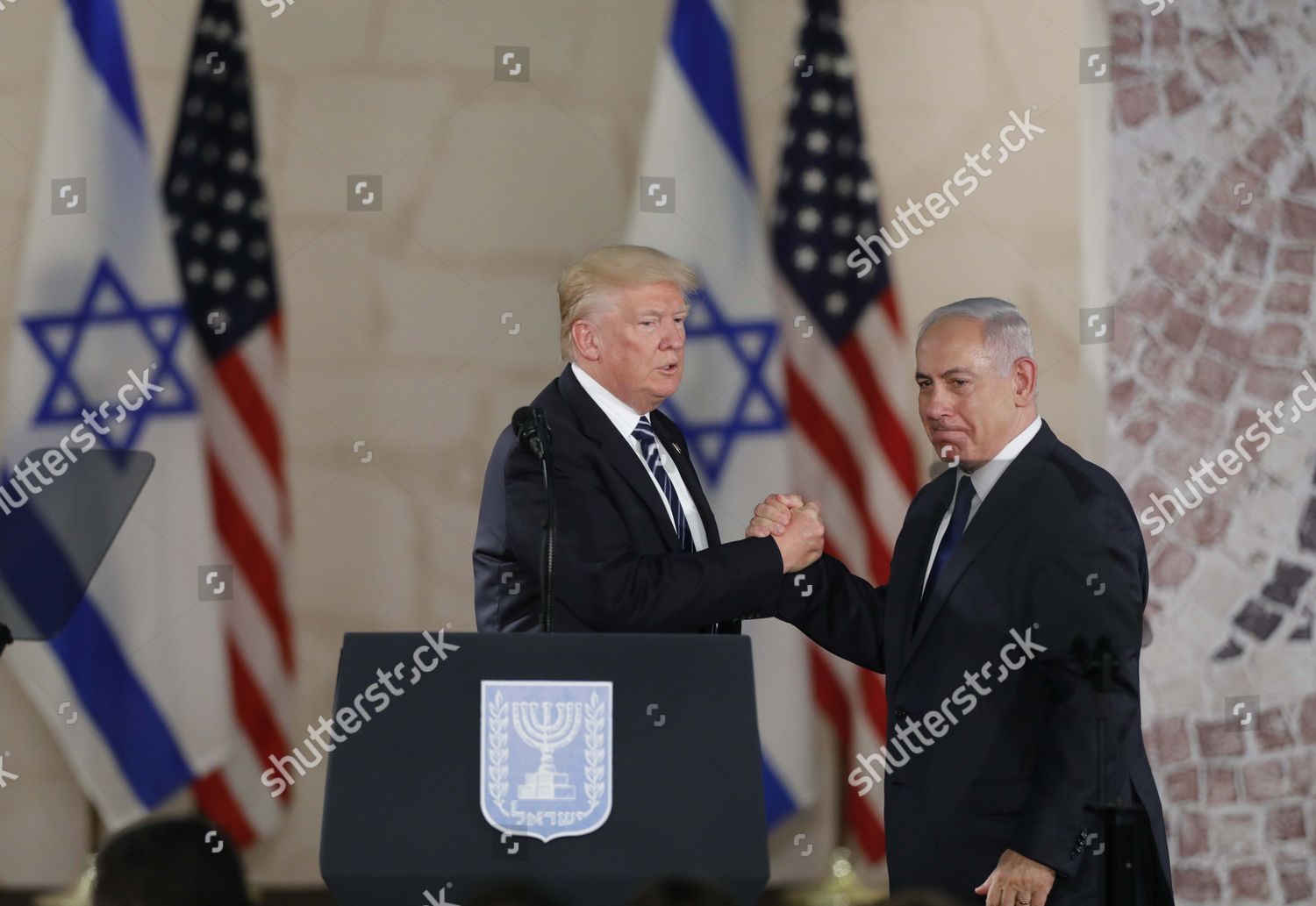 Donald Trump Benjamin Netanyahu Editorial Stock Photo Stock Image Donald Trump Benjamin Netanyahu Editorial Stock Photo Stock Image
