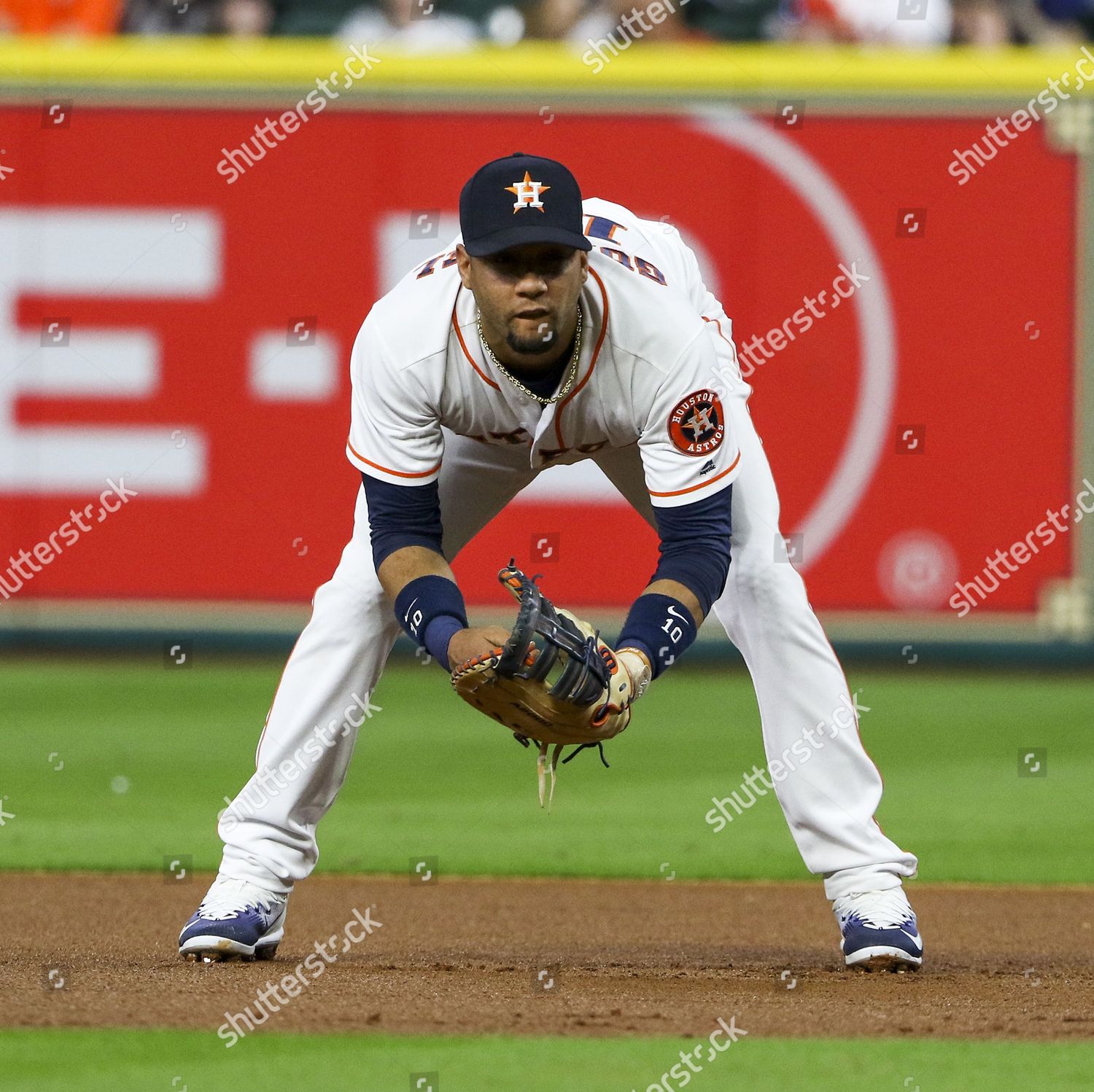 Houston Astros First Baseman Yuli Gurriel Editorial Stock Photo Stock