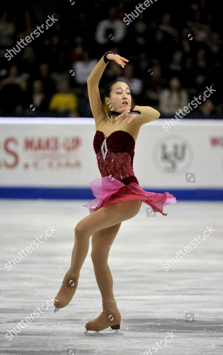 Japans Mao Asado Performs Her Ladies Editorial Stock Photo - Stock
