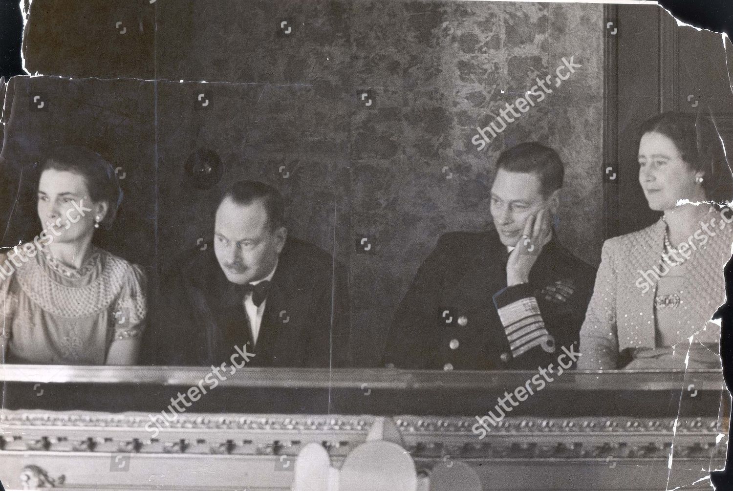 King George Vi Died 6252 Queen Editorial Stock Photo - Stock Image ...