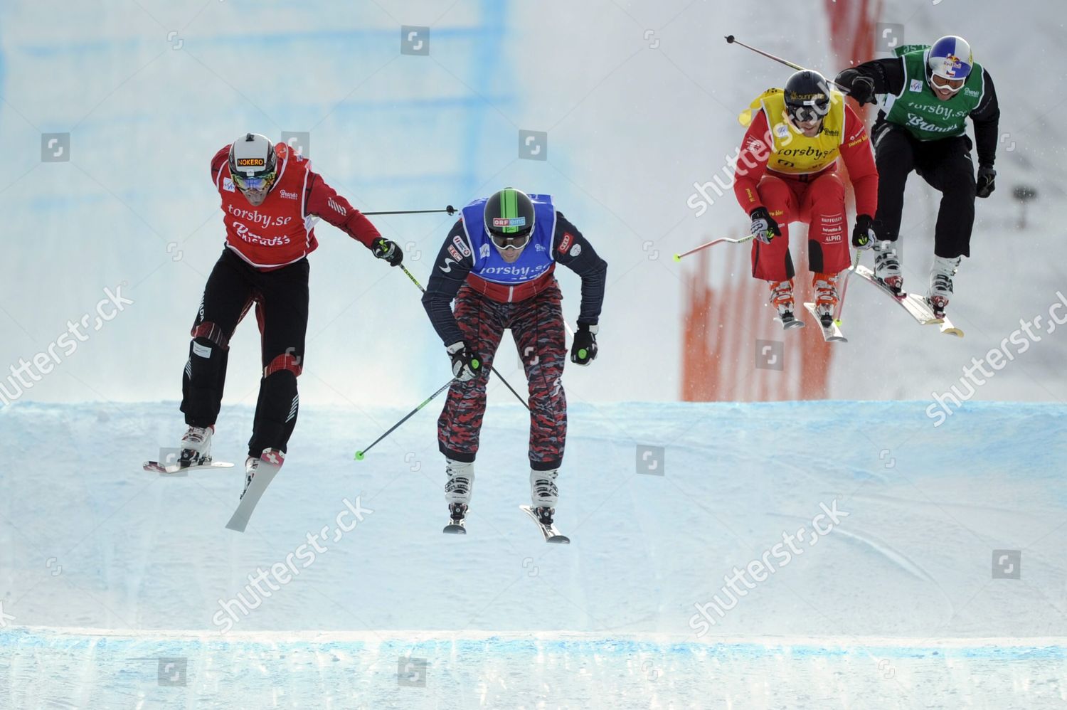 Lr Canadas Christopher Delbosco Austrias Andreas Editorial Stock Photo