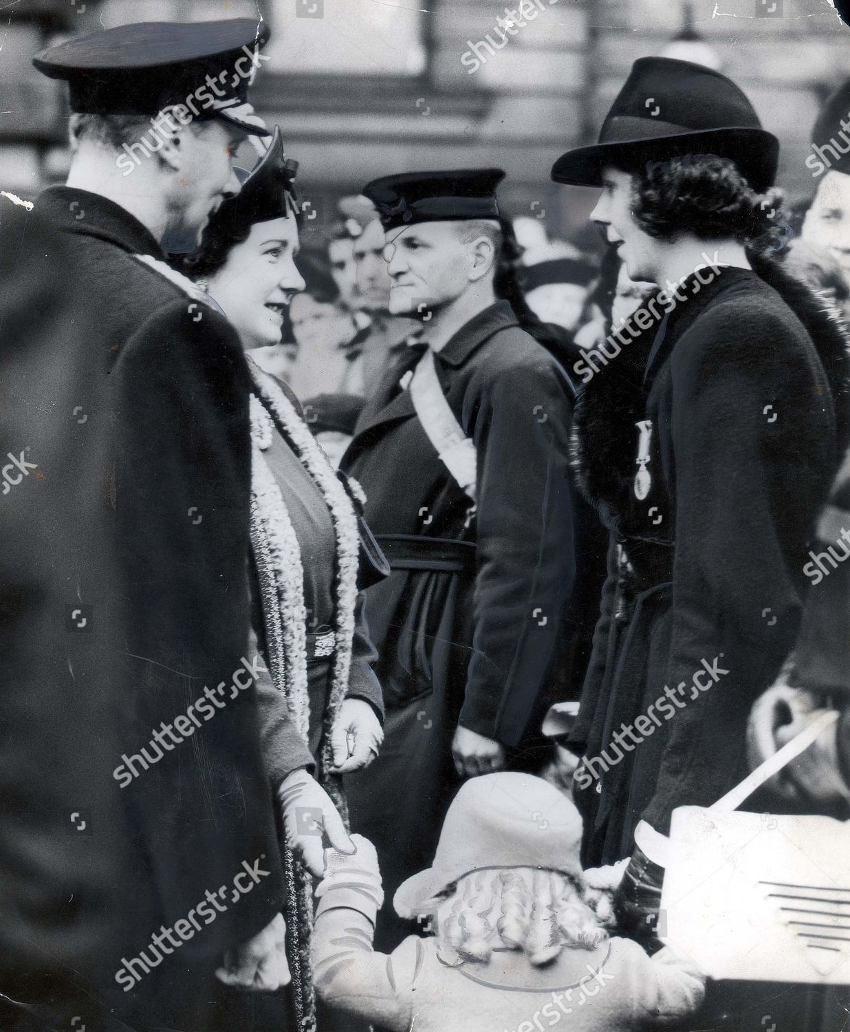 King George Vi Died 6252 Queen Editorial Stock Photo - Stock Image ...