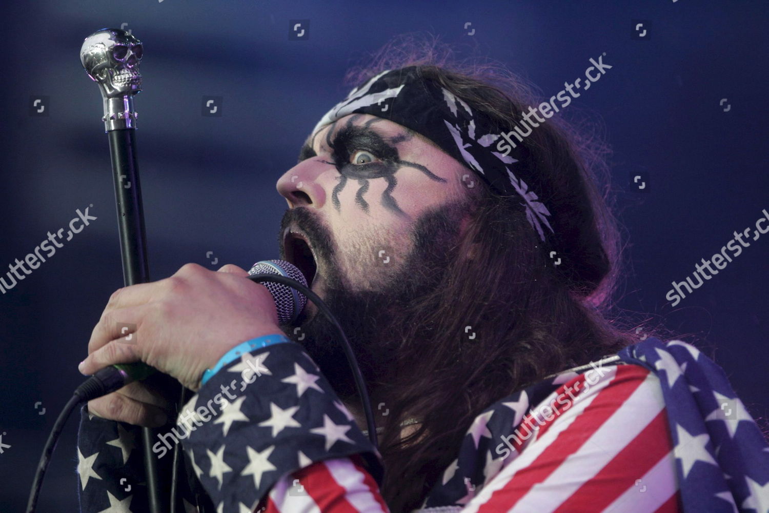 Hank Von Helvete Norwegian Band Turbonegro Editorial Stock Photo - Stock  Image | Shutterstock