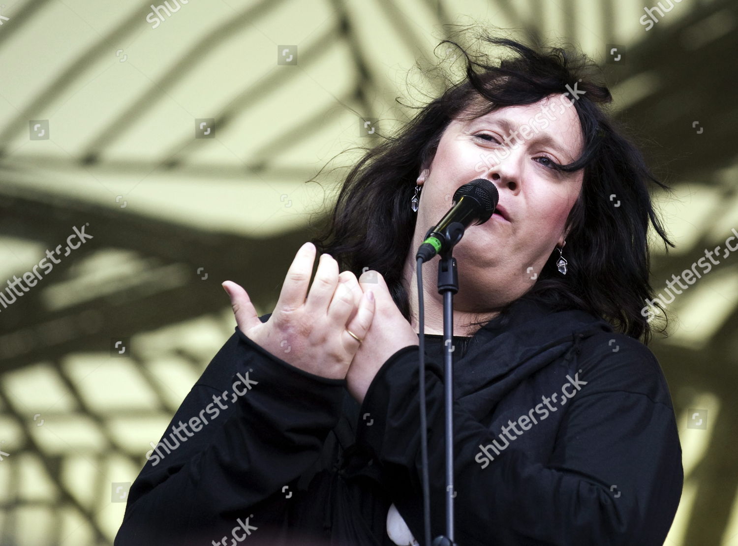 Antony Hegarty Singer Pianist New York Editorial Stock Photo - Stock ...