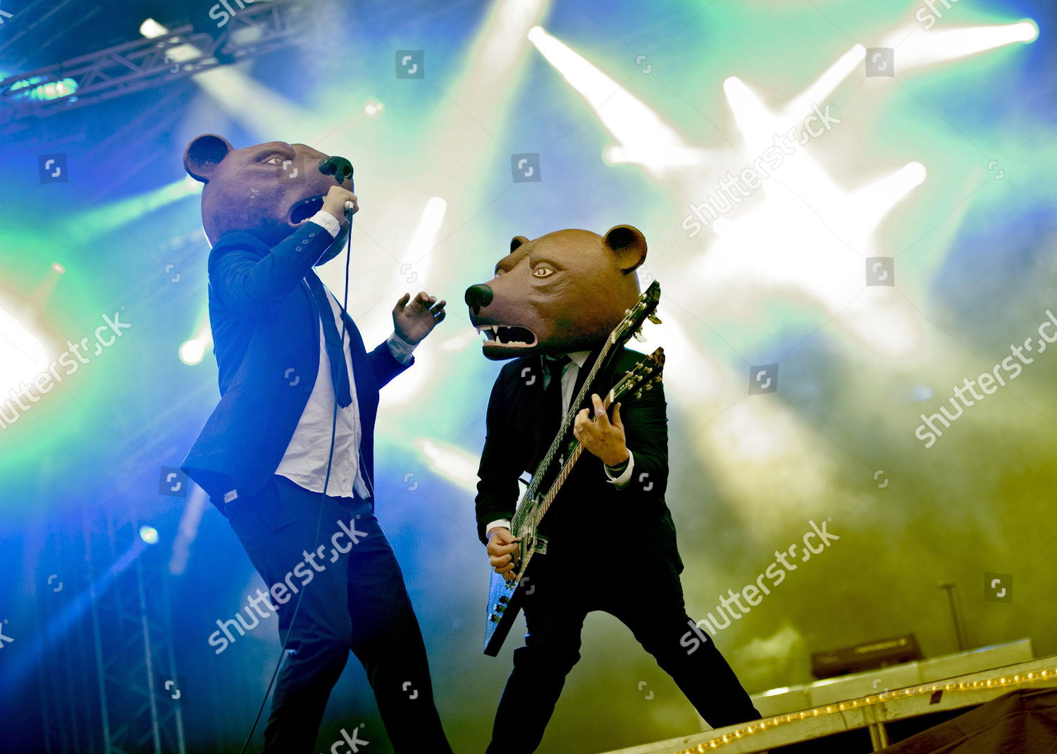 Swedish Rock Band Teddybears Performs Peace Editorial Stock Photo - Stock  Image | Shutterstock