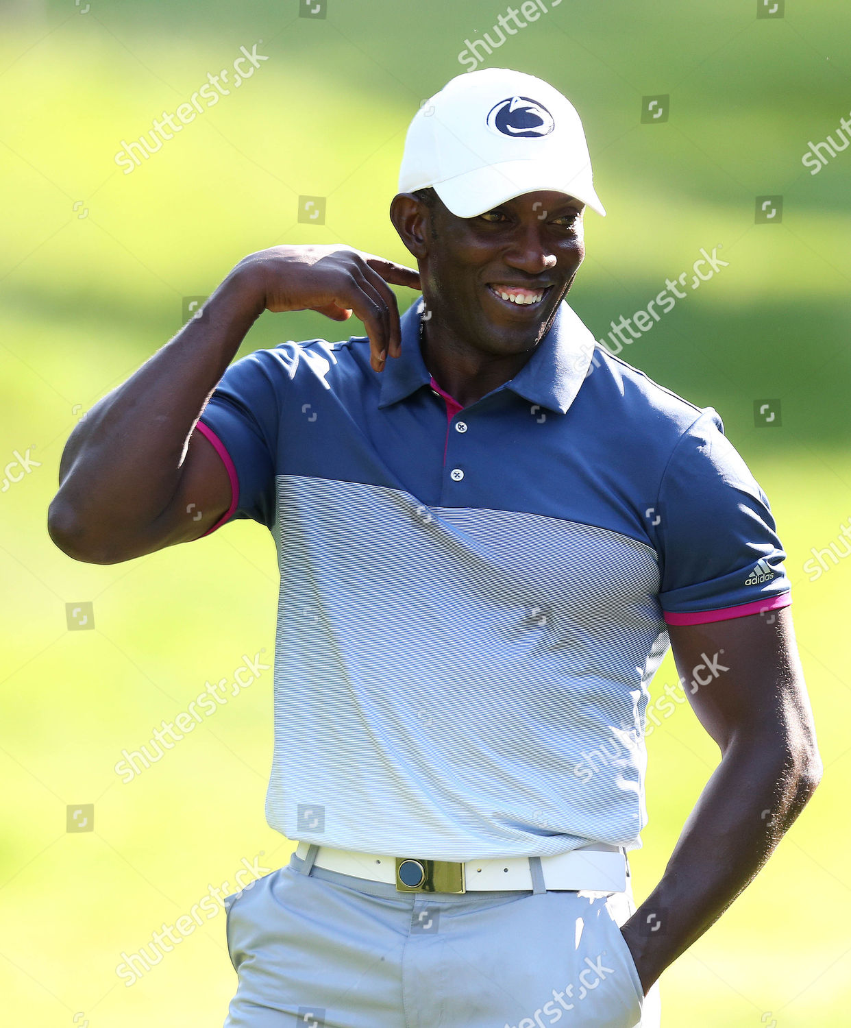 Ex Footballer Dwight Yorke During Bmw Editorial Stock Photo - Stock